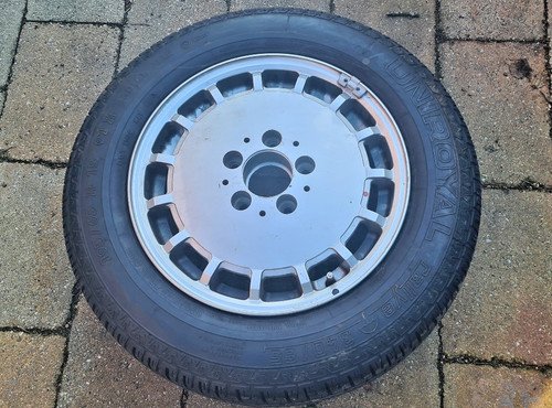 Mercedes w124 alufelge - w124,