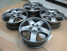 Alufelgen 7x17 5x120 ET55 orig. VW Solace für T5 T6 7HC 7HCA 7HKXO 7HM 7HMA 7JO