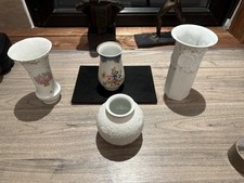 4 Vasen/ Hutschenreuther /