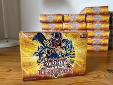 Yu-Gi-Oh! TCG Retro Pack 4-Pack Mini Box (2020 Date Reprint) Sealed