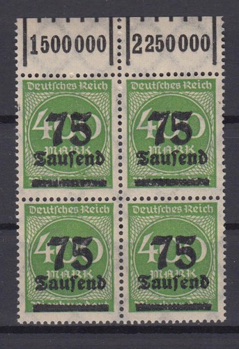 Deutsches reich 287 mit - reich,