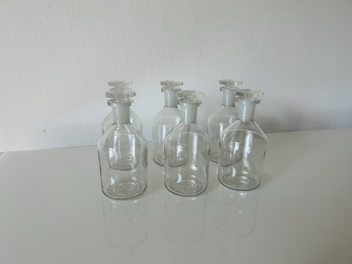 Apothekerflaschen weißglas - apothekerflaschen,