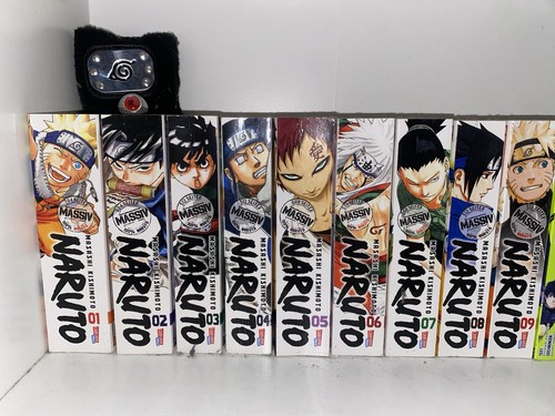 Naruto massiv bände 9 - naruto, 1-9