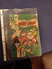 Micky Maus Nr. 4 Dezember 1951