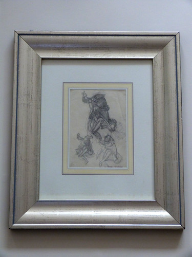 Zeichnung harlekin franz - harlekin,