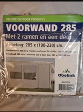 Camping Vorder- und Seitenwand