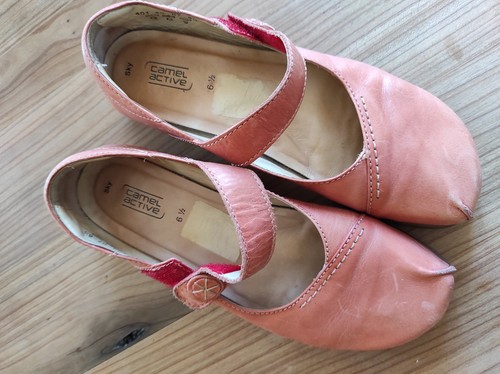 Camel active damen ballerina - camel,