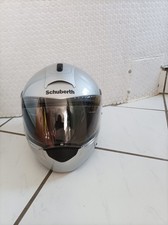 Schuberth C3 Klapphelm silber