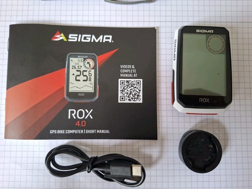 Sigma rox gps - sigma,