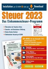 Aldi Steuer 2023  CD Code .. Sofortversand  Am Selben Tag Ohne CD!!!