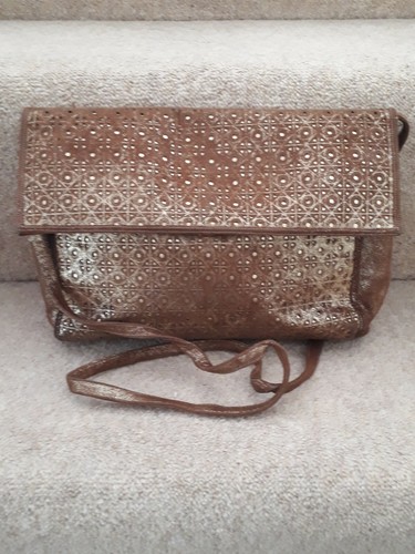 Pollini leder schultertasche - pollini,