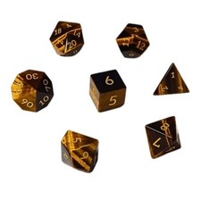 7er Würfelset 4-20 seitig,DnD