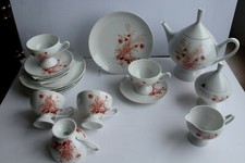 Krautheim Kaffeeservice für 5 Personen  18 Teile