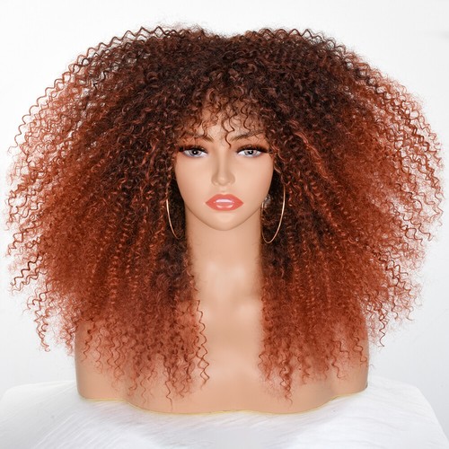 Perücke afro locken 45cm - perücke,
