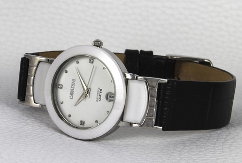 Cavadini designer damenuhr mit - cavadini,