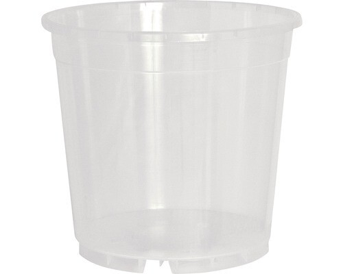 Orchideentopf transparent 12cm - orchideentopf,