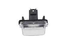 2x Original Citroen Peugeot Kennzeichen Nummernschild Leuchten 6340A3