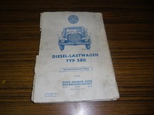 Operating Instructions Diesel