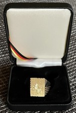 Herren Goldring 585er 22 g