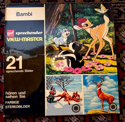 Sprechender view master - sprechender, view-master