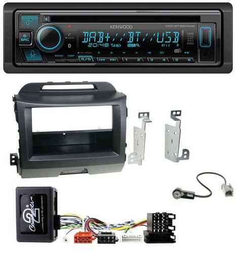 Kenwood bluetooth dab - dab, cd