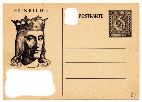 Deutsches reich 1939 ganzsache - reich,