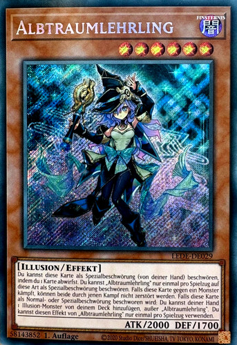 Albtraumlehrling - yu-gi-oh!,