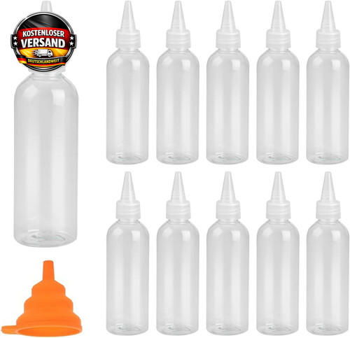 12er set 100ml kunststoff - 100ml,
