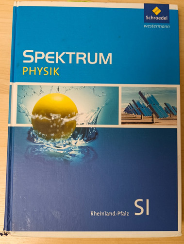 Spektrum physik schulbuch - physik.,