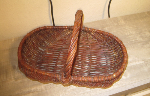 Vintage alter weidenkorb 32 - ca,