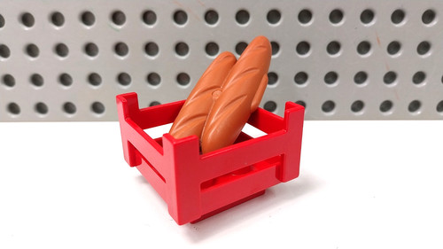 Lego duplo nahrung - , brotkiste