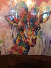 Wandbild, Wandeko auf Leinwand