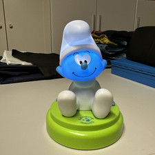 Schlumpf Schlummerlampe mit Touch-Sensor -  Smurfs Licht Lampe Nachtlicht