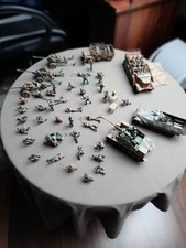 Modellbau 1/35 Militaria BASTELLSCHROTT Fahrzeuge Soldaten 3 Pack Geschütze