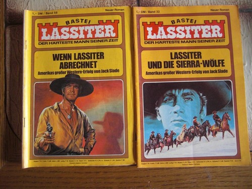 Roman heft lasssiter - ,