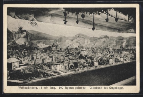 Schneeberg erzgeb - ak, i.