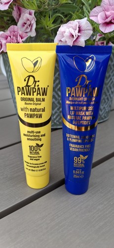 Pawpaw set lip mask - pawpaw,