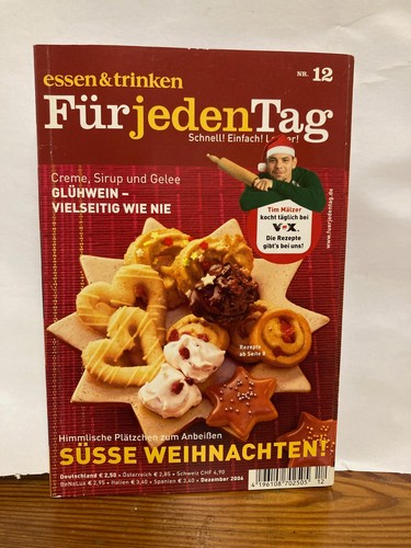 Essen trinken für jeden tag - &,