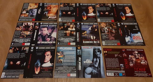 Steven seagal vhs - seagal,