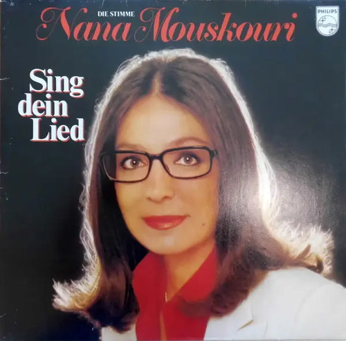 Nana mouskouri sing dein lied - sing,