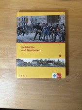 Schulbuch Geschichte und Geschehen 4 - Klasse 8 Gymnasium Sachsen (Klett-Verlag)