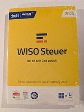 WISO Steuer 2024, CD-ROM |