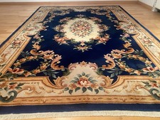 6285 Handgeknüpfter China Aubusson  315x215 Orientteppich Tappeto Rug