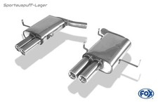 Fox Duplex Sportauspuff BMW