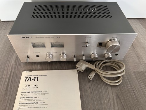 Sony integrated stereo - ta-11,