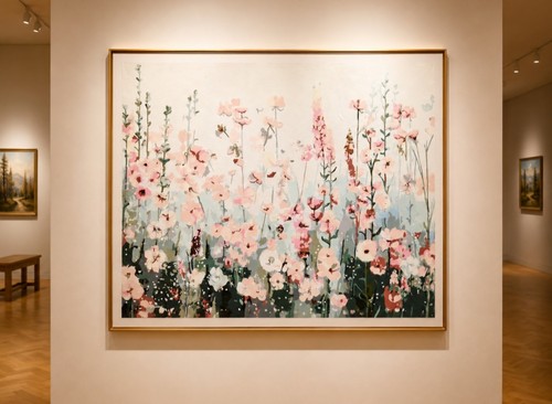 Zarte blumenwiese - zarte,