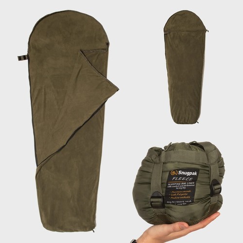 Snugpak fleece schlafsack - fleece,