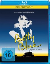 BLU-RAY : Betty Blue - 37,2 Grad am Morgen (Dir. Cut) - Beatrice Dalle - NEU/OVP
