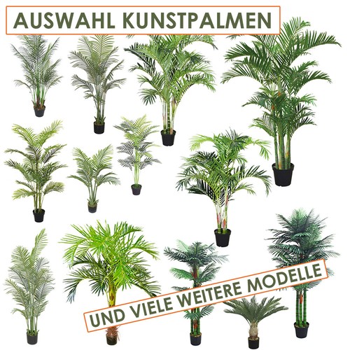 Kunstpflanze kunstpalme palme - kunstpflanze,