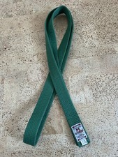 Danrho Kampfsport Gürtel Judogürtel Kickboxen Teakwondo Grün